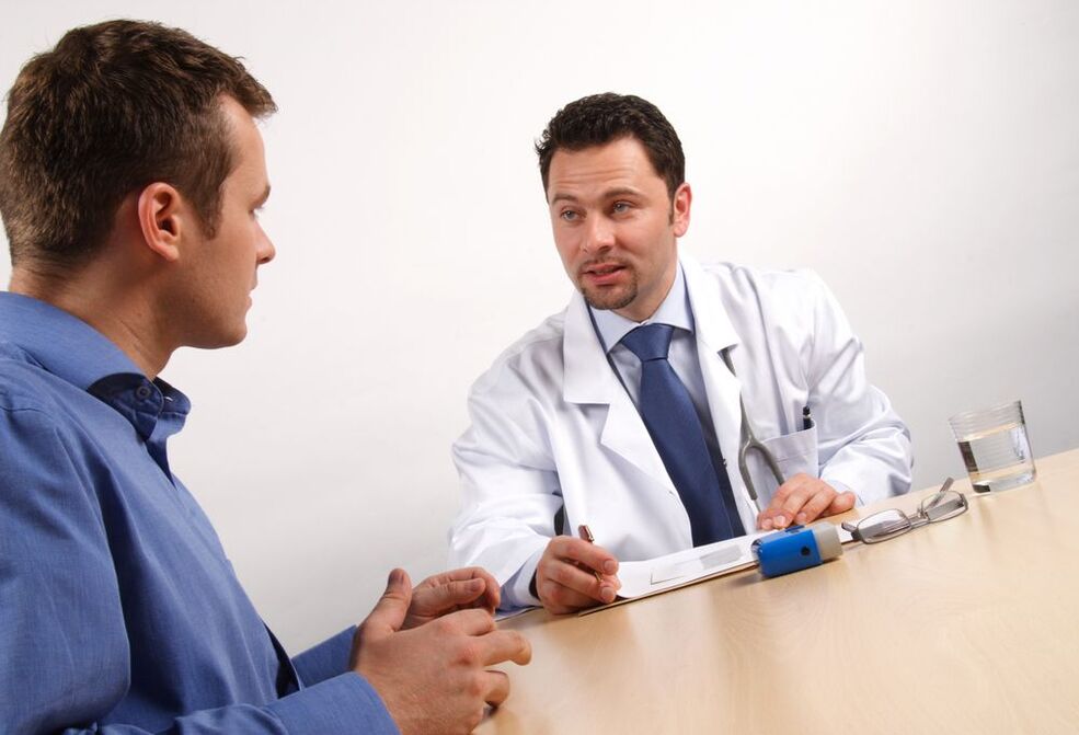 Mandatory consultation with a doctor before enlarging the penis with a pump. 