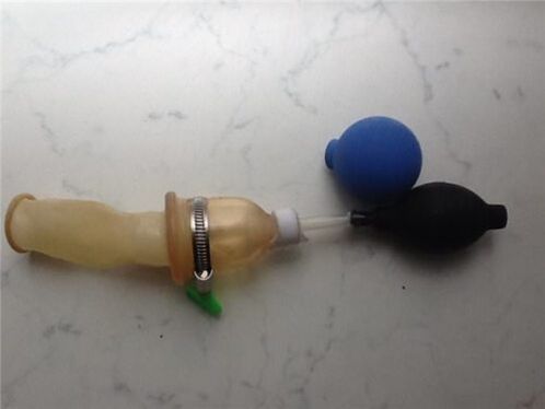 homemade to enlarge the penis