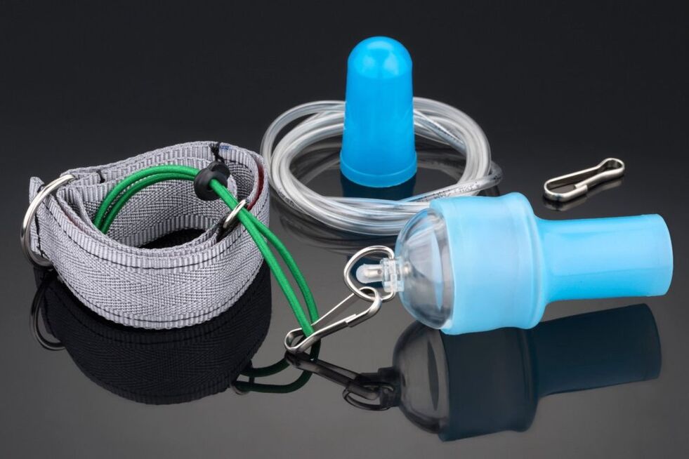 Stretcher a device that can enlarge the penis