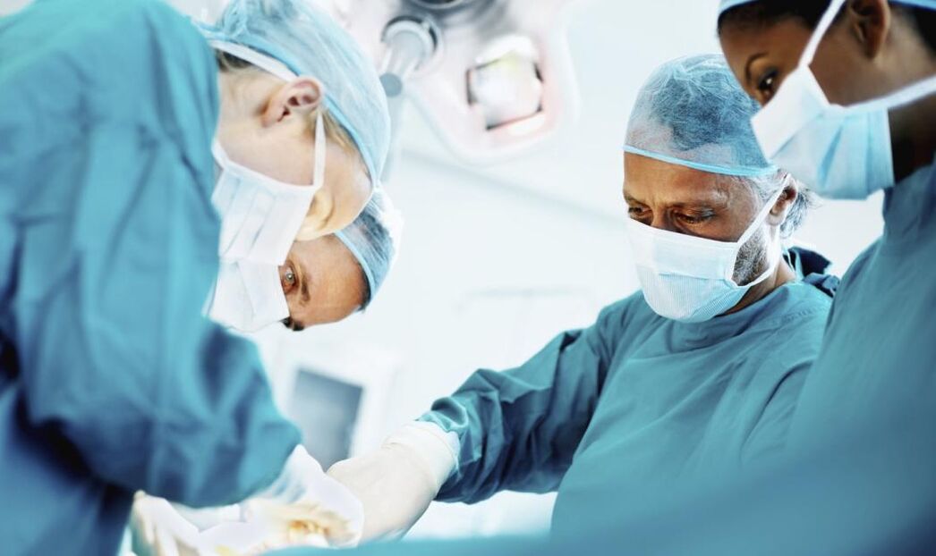 The surgery is performed to increase the size of the penis.